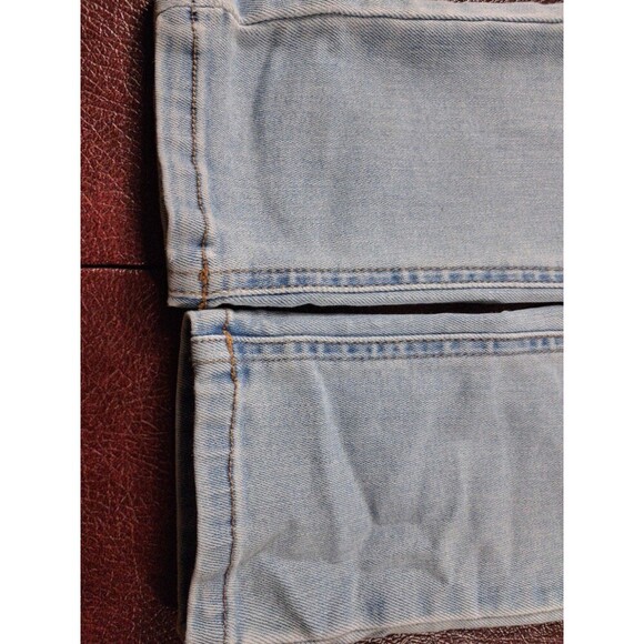 REFUGE 5 MADRID YOUR FASHION EXSCAPE SLIM CUT LIGHT WASH DENIM - Picture 13 of 14